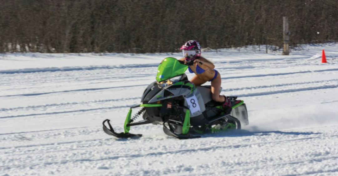 Bikinis and Snowmobiles Heating Up Winter For A Cause — Michigan