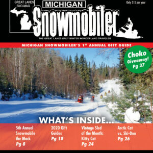 Michigan Snowmobiler Magazine Subscription