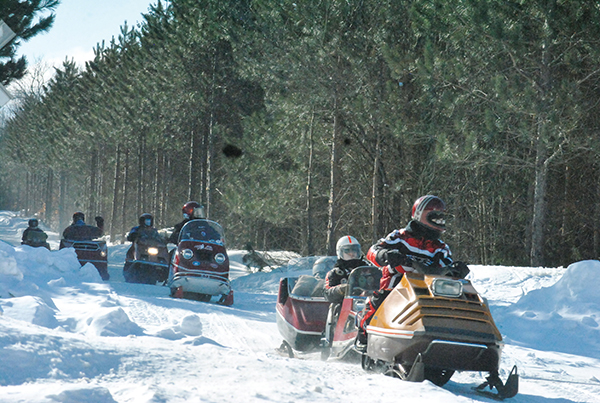 Naubinway Snowmobile Show