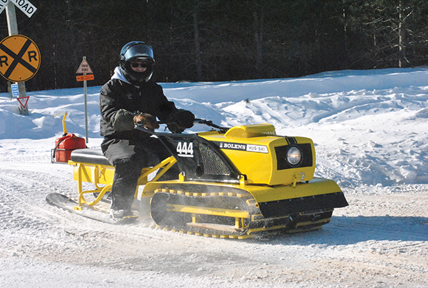 Naubinway Snowmobile Show