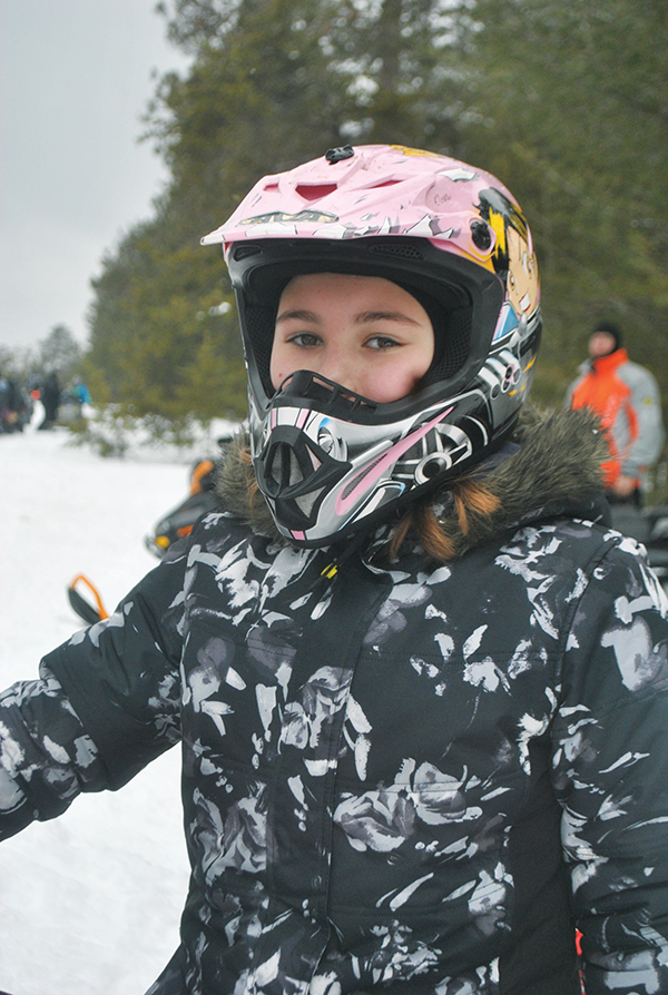 Top of the Lake Snowmobile Museum Hosts Kids Ride 