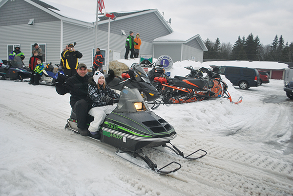 Top of the Lake Snowmobile Museum Hosts Kids Ride 