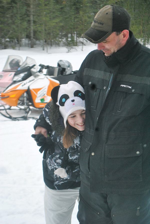 Top of the Lake Snowmobile Museum Hosts Kids Ride 