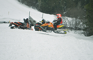 Top of the Lake Snowmobile Museum Hosts Kids Ride 