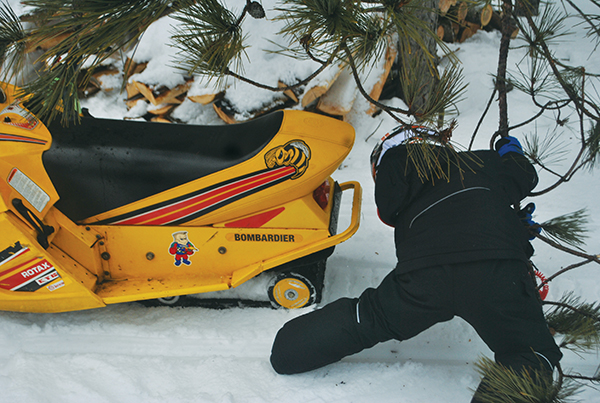 Top of the Lake Snowmobile Museum Hosts Kids Ride 