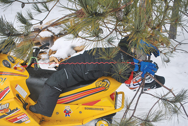 Top of the Lake Snowmobile Museum Hosts Kids Ride 