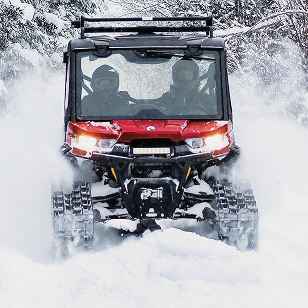 ORV’s with Tracks doesn’t make them legal during Snowmobile Season.