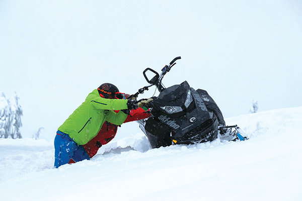 Jeri Griffen,Women and Snowmobiling