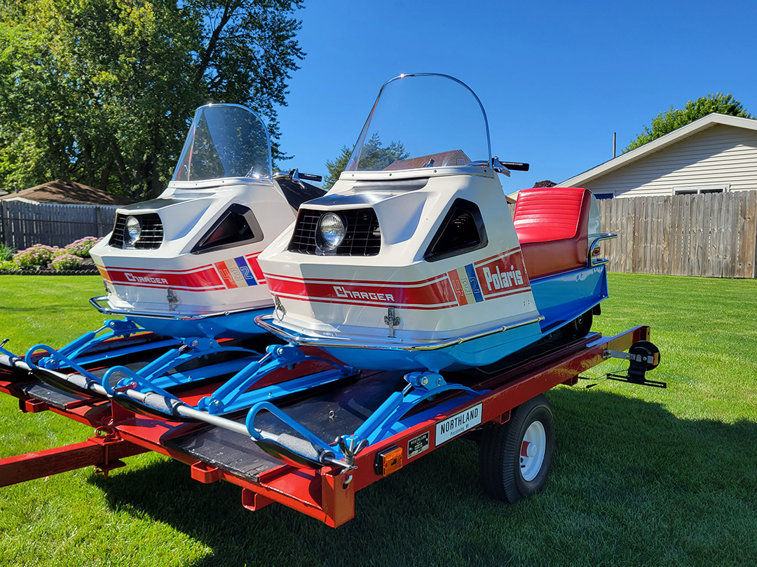 Vintage Sled of the Month Polaris Charger — Michigan Snowmobiler & ORV