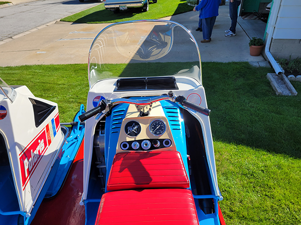 Polaris Charger,Vintage Sled