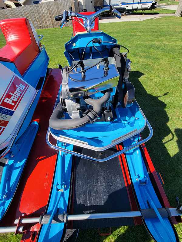 Polaris Charger,Vintage Sled