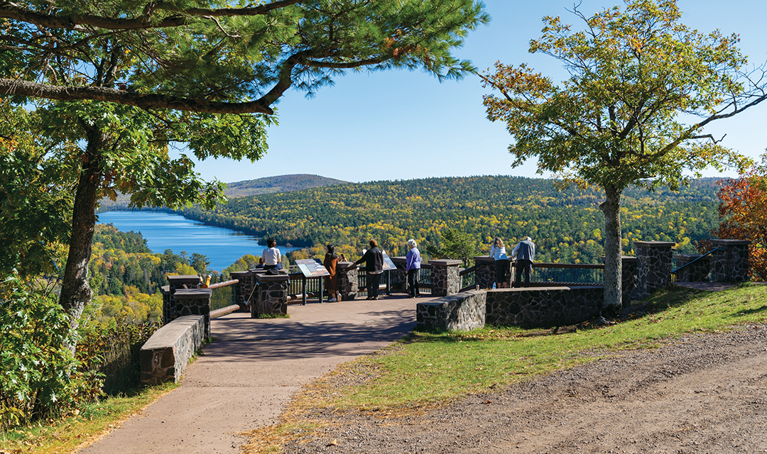 Copper Harbor — Michigan Snowmobiler Magazine