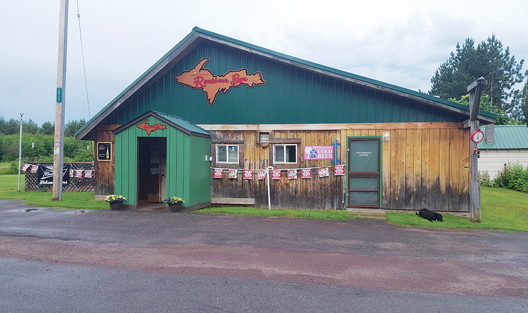 The Legendary Rousseau Bar — Michigan Snowmobiler Magazine