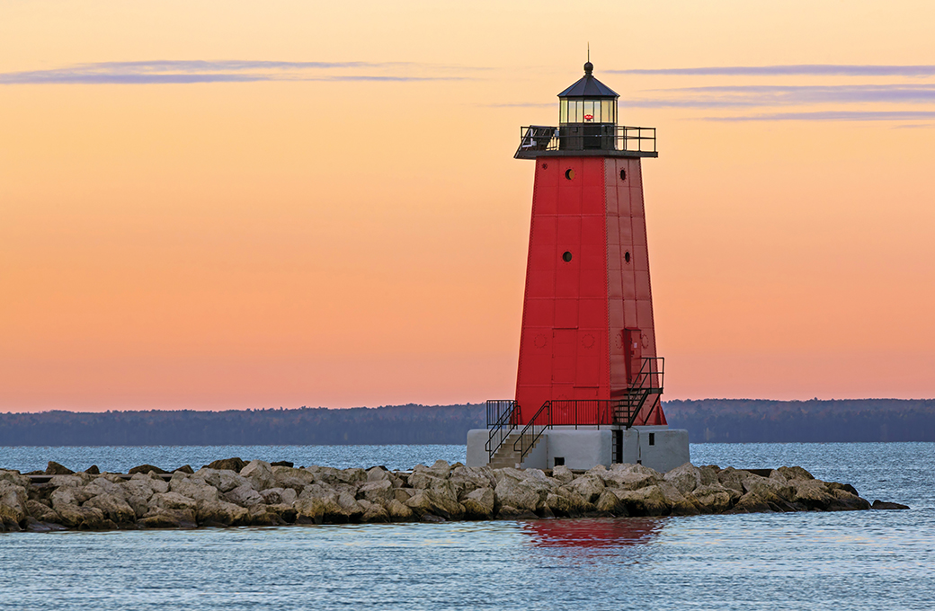 The Emerald City, Manistique — Michigan Snowmobiler & ORV