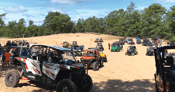 Gladwin,ORV,Fun Fest