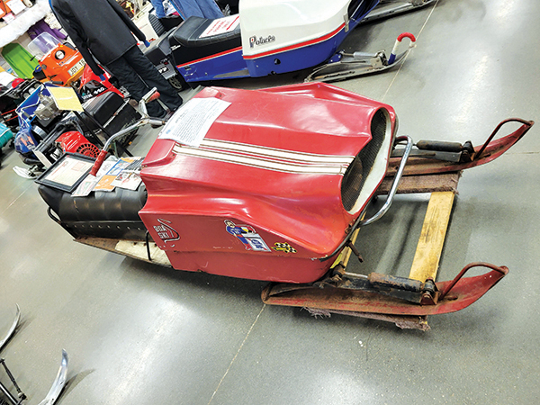 Boa Ski Coffin Racer,Vintage sled,vintage,snowmobile