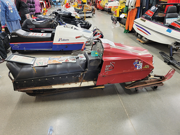 Boa Ski Coffin Racer,Vintage sled,vintage,snowmobile