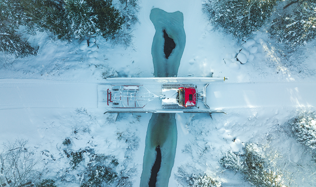 Opening the Sled Trail Takes a Village — Michigan Snowmobiler Magazine