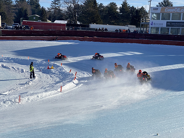 The World Championship Snowmobile Derby,Lori Wood