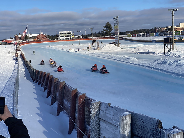 The World Championship Snowmobile Derby,Lori Wood