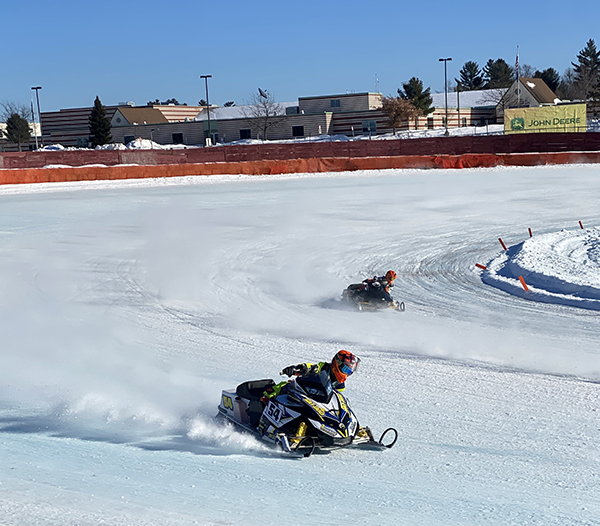 The World Championship Snowmobile Derby,Lori Wood