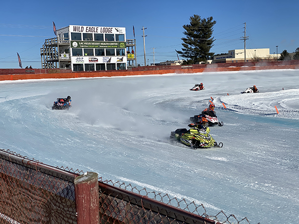 The World Championship Snowmobile Derby,Lori Wood