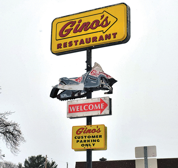 Gino’s,The Hut,Keweenaw Peninsula