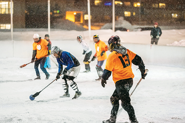 Winter Carnival,Houghton