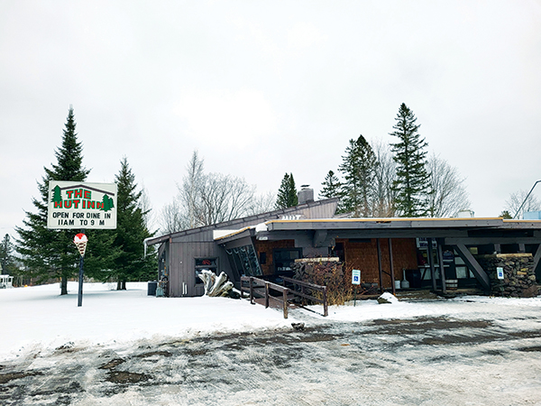 Gino’s,The Hut,Keweenaw Peninsula