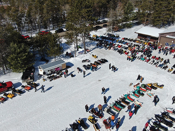 Ogemaw Hills Snowmobile Club,West Branch