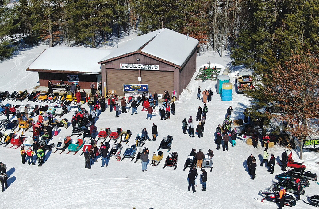 Ogemaw Hills Snowmobile Club — Michigan Snowmobiler & ORV