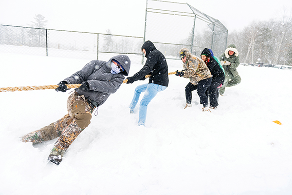 Winter Carnival,Houghton