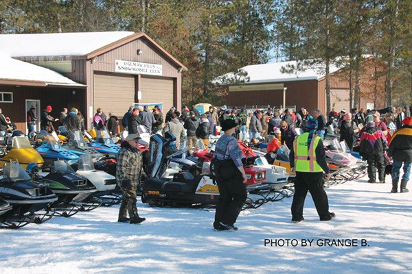 Ogemaw Hills Snowmobile Club,West Branch