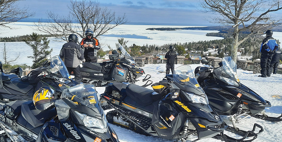 Nomads of the Snow — Michigan Snowmobiler & ORV