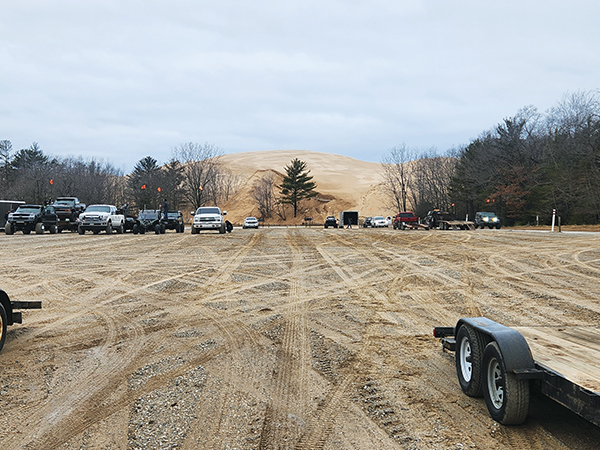 Silver Lake Sand Dunes Michigan