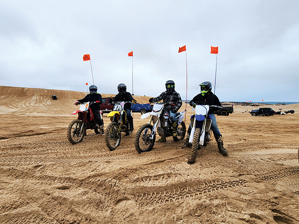 Silver Lake Sand Dunes Michigan