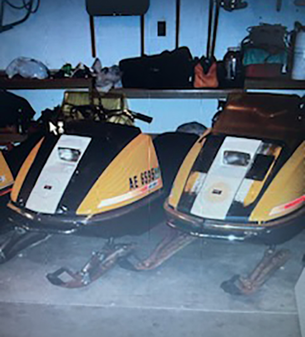 vintage,sled of the month,1972 SKI DOO TNT