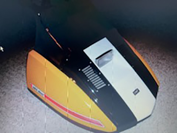 vintage,sled of the month,1972 SKI DOO TNT