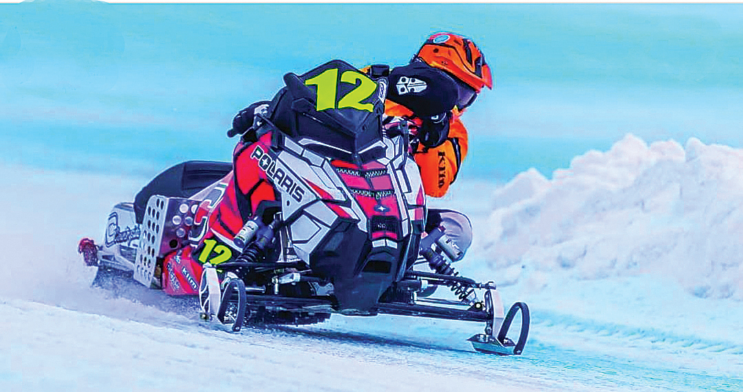 Hold That Throttle Down — Michigan Snowmobiler & ORV