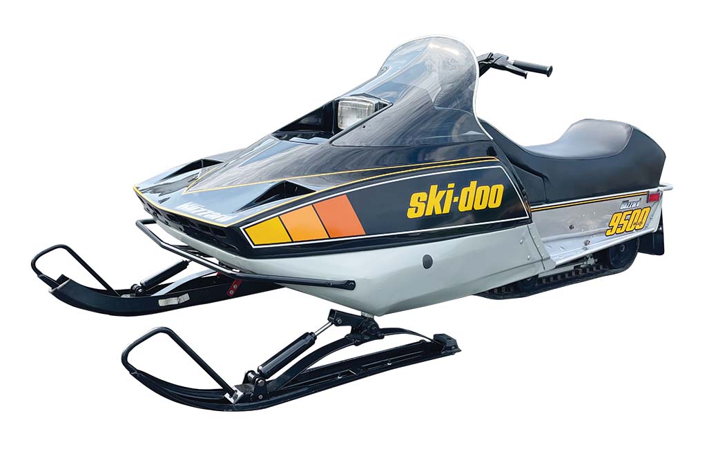 1979 Ski-doo Blizzard 9500 Plus — Michigan Snowmobiler & ORV