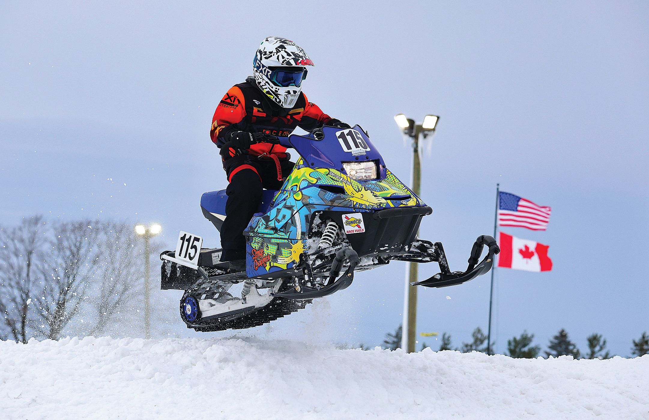 Inaugural Snowcross Border Cup — Michigan Snowmobiler & ORV