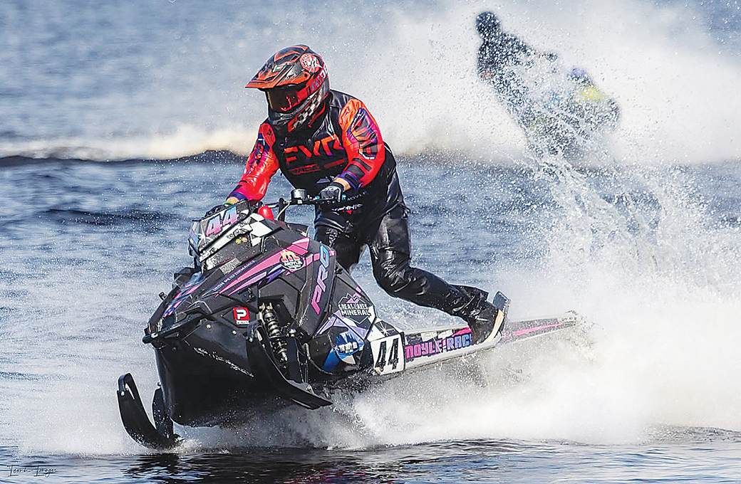 スノーボード @water Kawasaki Jetski Watercraft 1995-2003 750-1100 ZX ZXI Water Temp