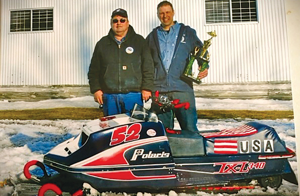 Wheezy 440 TX restoration — Michigan Snowmobiler & ORV